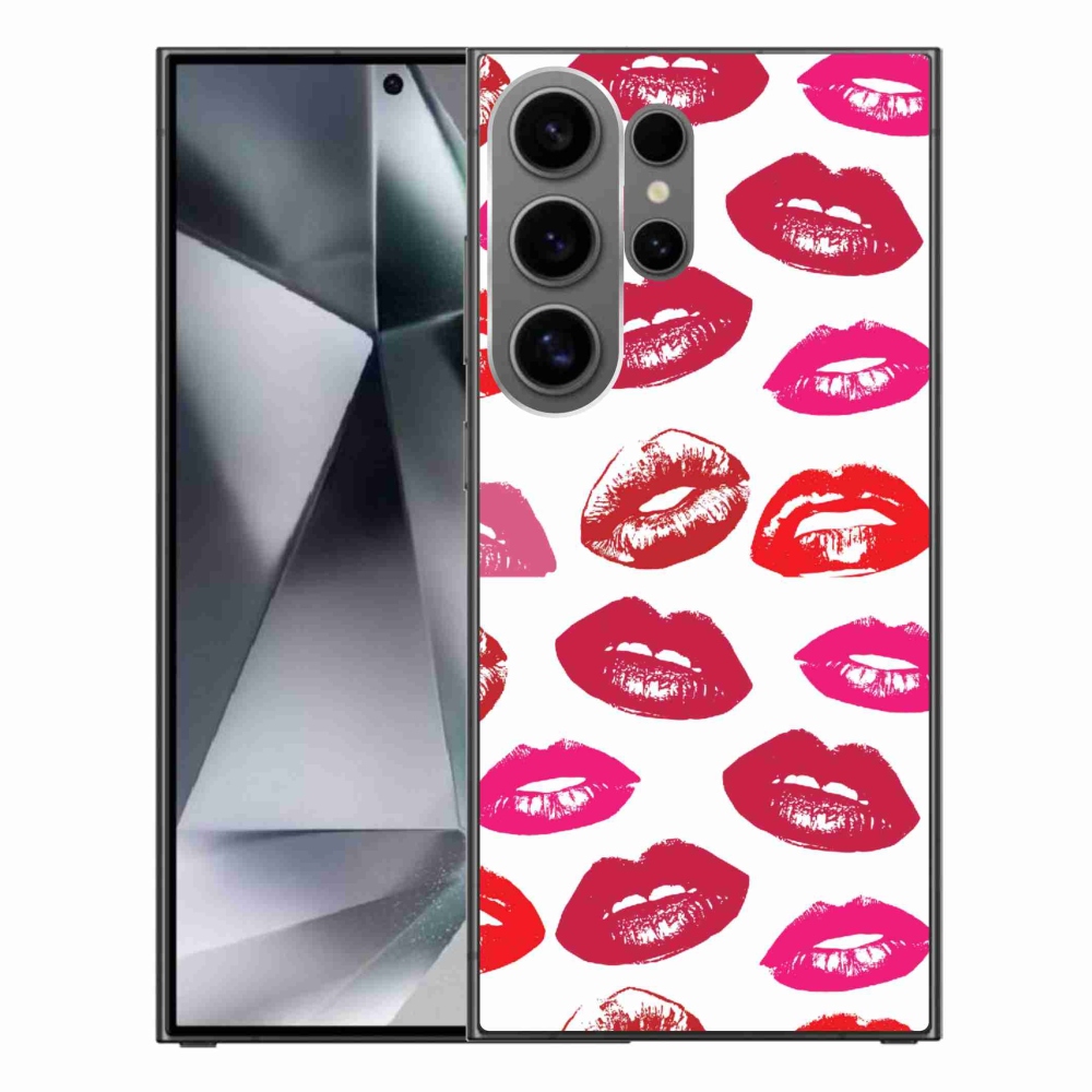 Zselés borítás mmCase Samsung Galaxy S24 Ultra - ajkakhoz