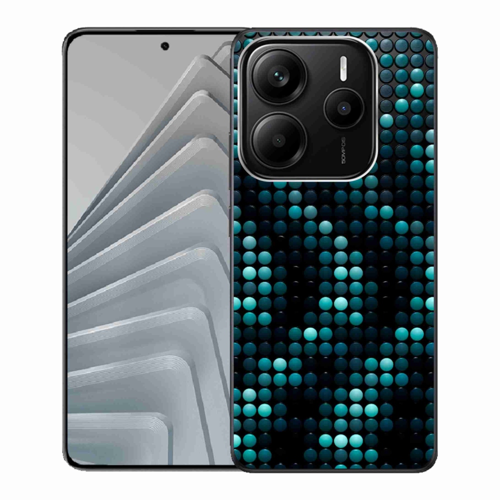 Gél borítás mmCase a Xiaomi Redmi Note 14 5G számára - absztrakt motívum 15