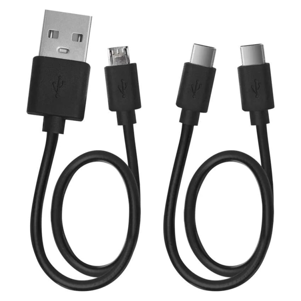 Powerbank EMOS BetaQ 10, 10 000 mAh, 22,5 W - fekete