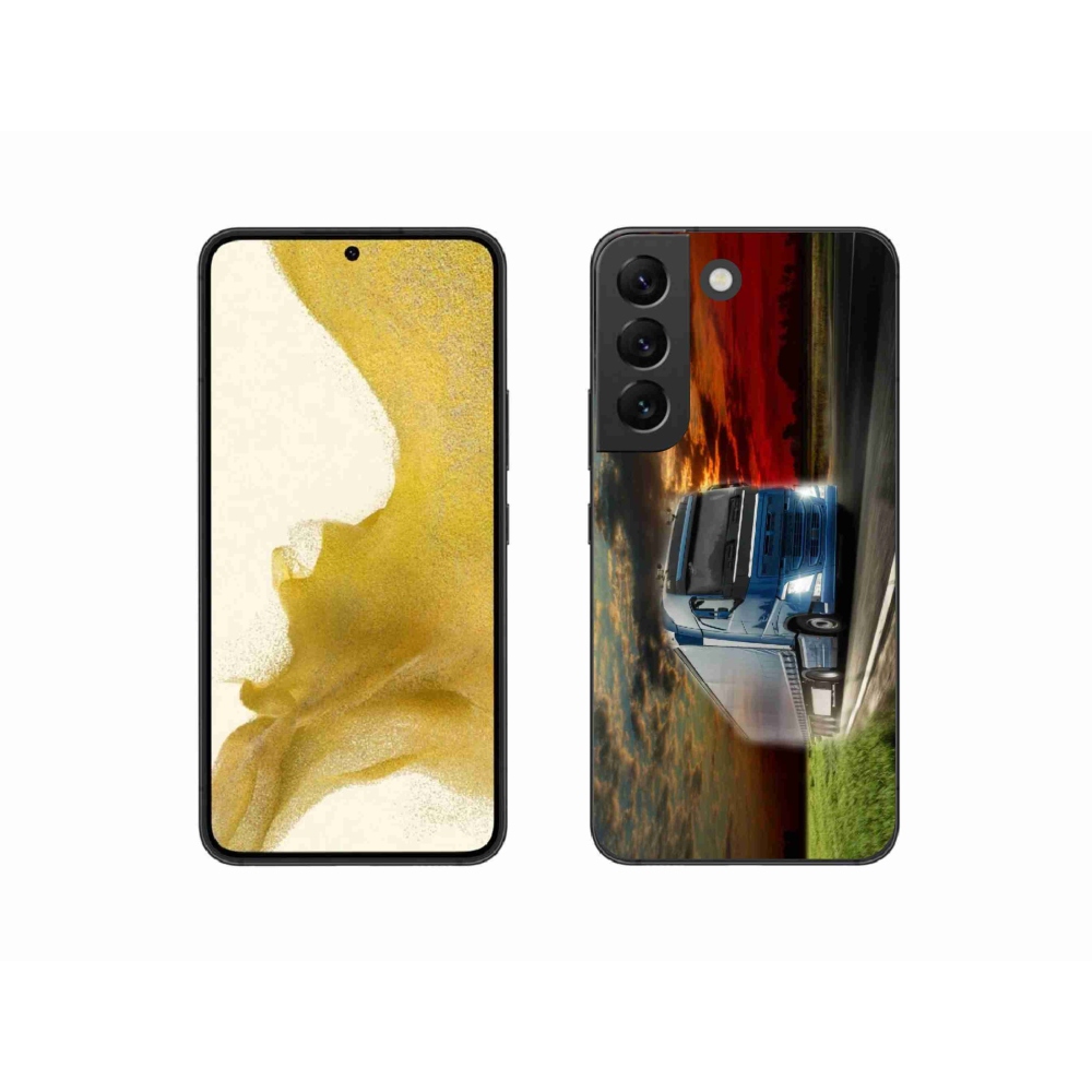 Gél védőburkolat mmCase Samsung Galaxy S22 5G - teherautó 4