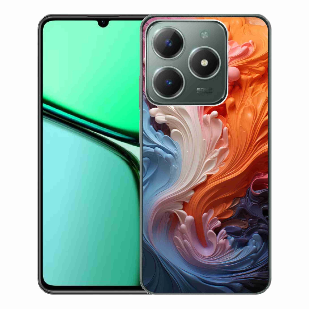 Gel Cover mmCase mmCase for Realme C61 - absztrakt motívum 8
