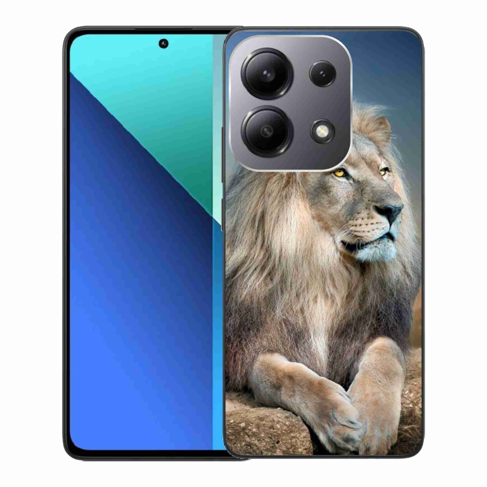 Gél tok mmCase a Xiaomi Redmi Note 13-hoz - Lion 1