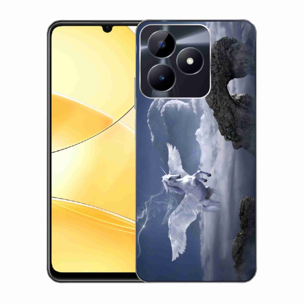 Zselés borító mmCase a Realme C51/C53 készülékhez - pegazus