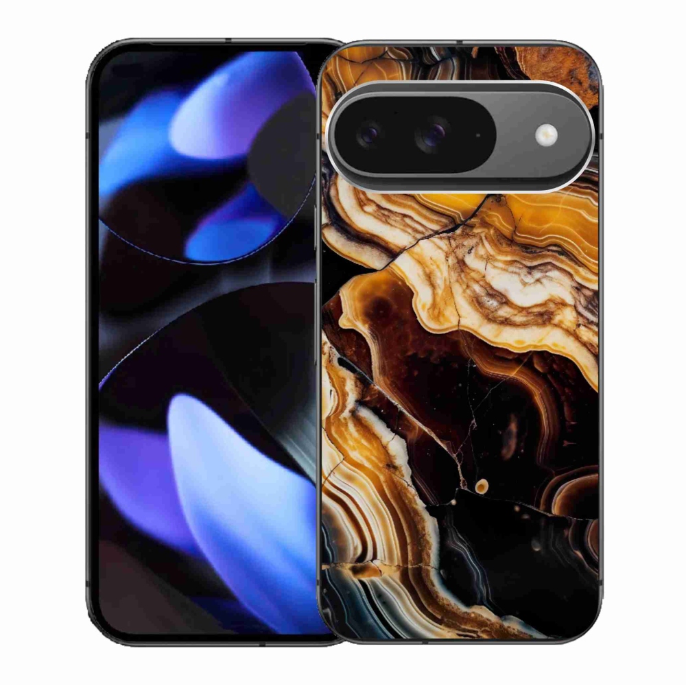Gél borítás mmCase a Google Pixel 9/9 Pro számára - absztrakt motívum 26