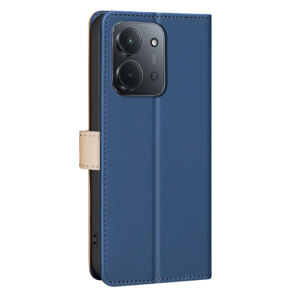 BNF DUO könyvtáska Xiaomi Redmi 15C 4G/5G (173mm) - kék