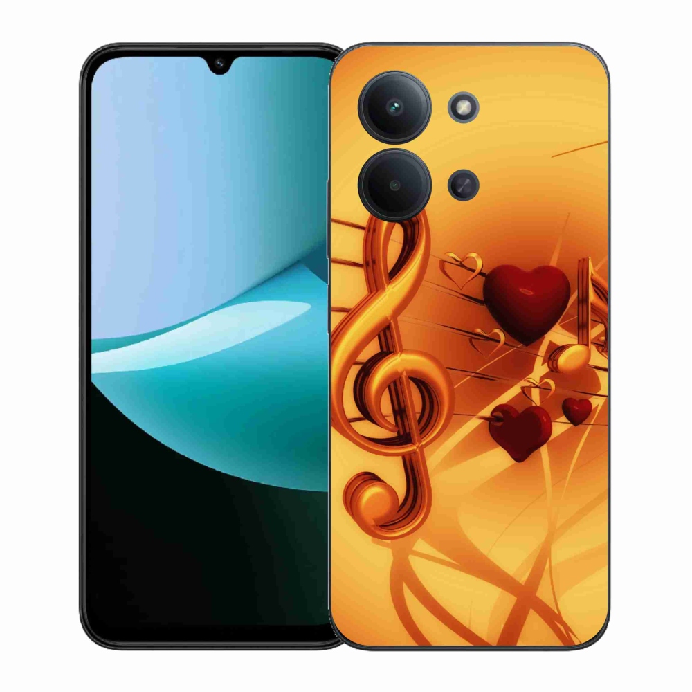 Gél borítás mmCase for Xiaomi Redmi 15C 4G (171mm)/Poco C85 4G (171mm) - jegyzetek