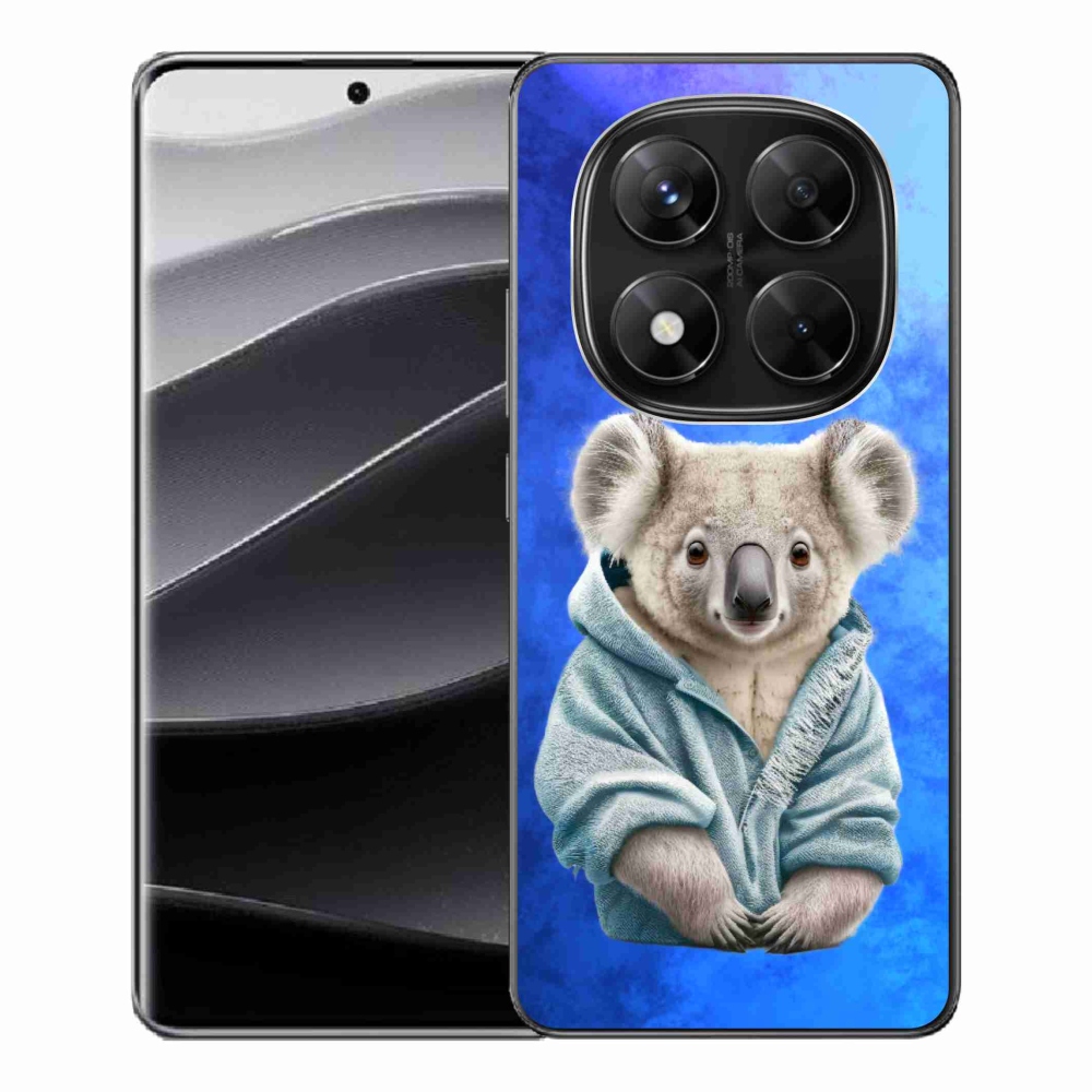 Gél borítás mmCase a Xiaomi Redmi Note 14 Pro 5G/Poco X7 5G számára - koala pulóverben