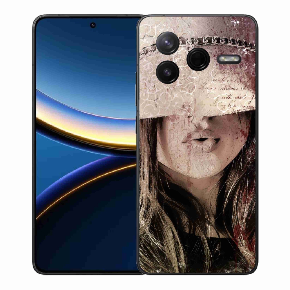 Gél borítás mmCase a Xiaomi Poco F7 Pro - lányhoz