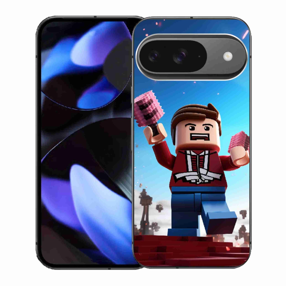 Gél borítás mmCase a Google Pixel 9/9 Pro készülékhez - roblox 2