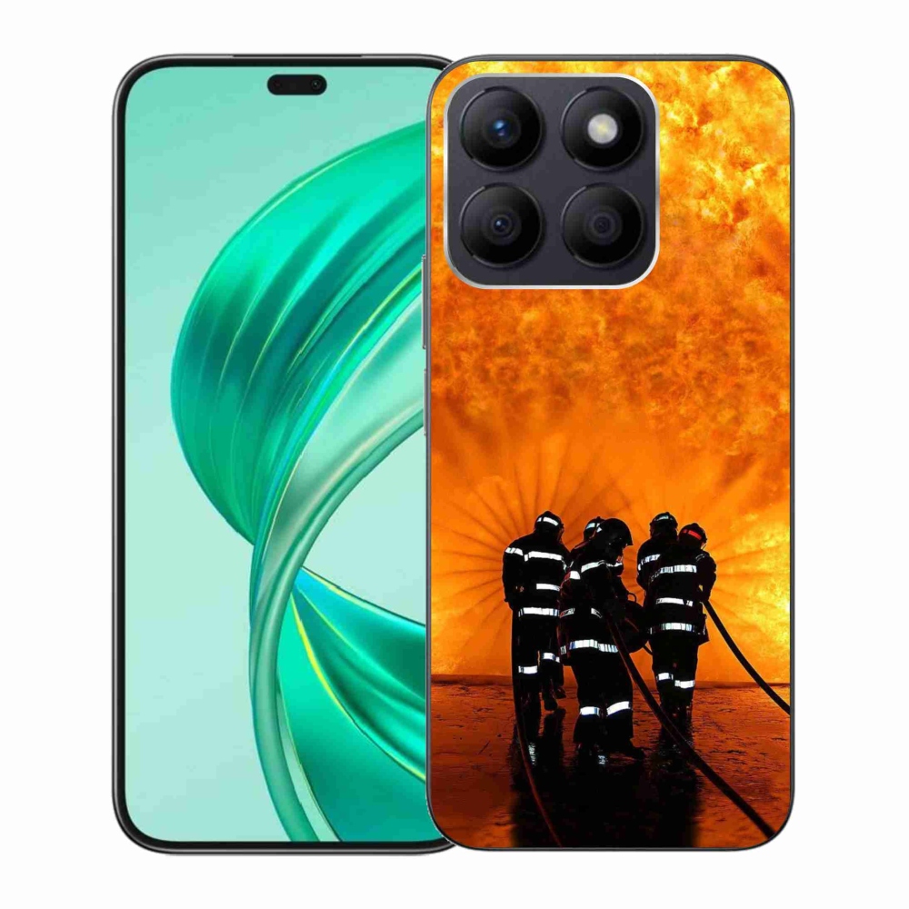 Zselés borítás mmCase a Honor X8b készülékhez - tűz