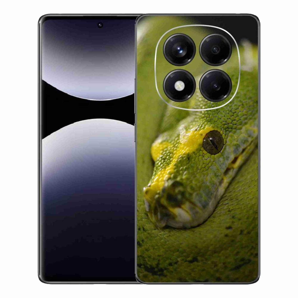 Gél borítás mmCase a Xiaomi Redmi Note 14 Pro számára - kígyó 2