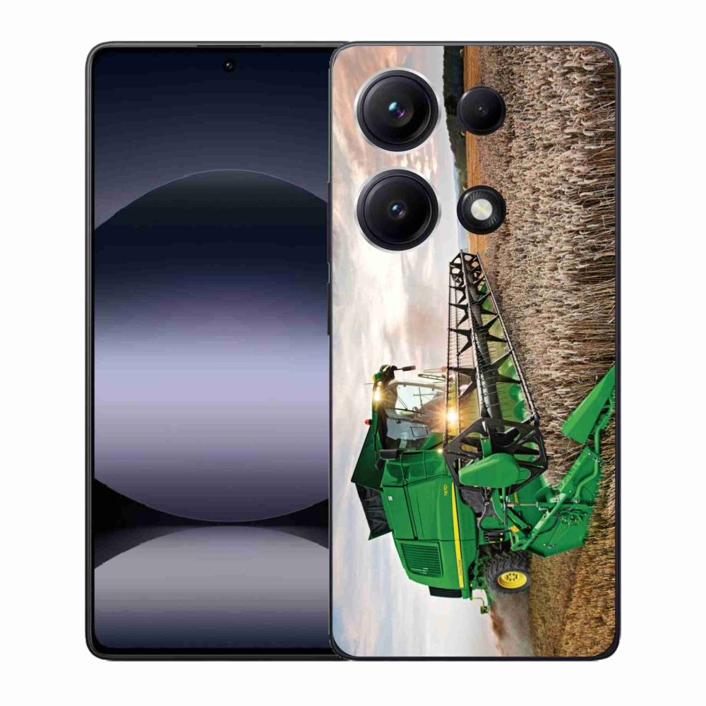 Gél borító mmCase a Xiaomi Redmi Note 14S-hez - kombinált