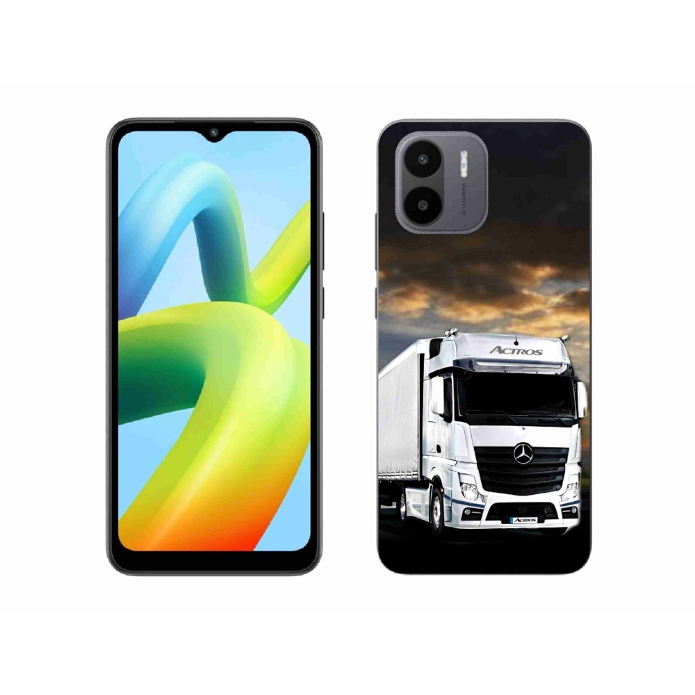 Gél borítás mmCase a Xiaomi Redmi A1/Redmi A2 - teherautóhoz