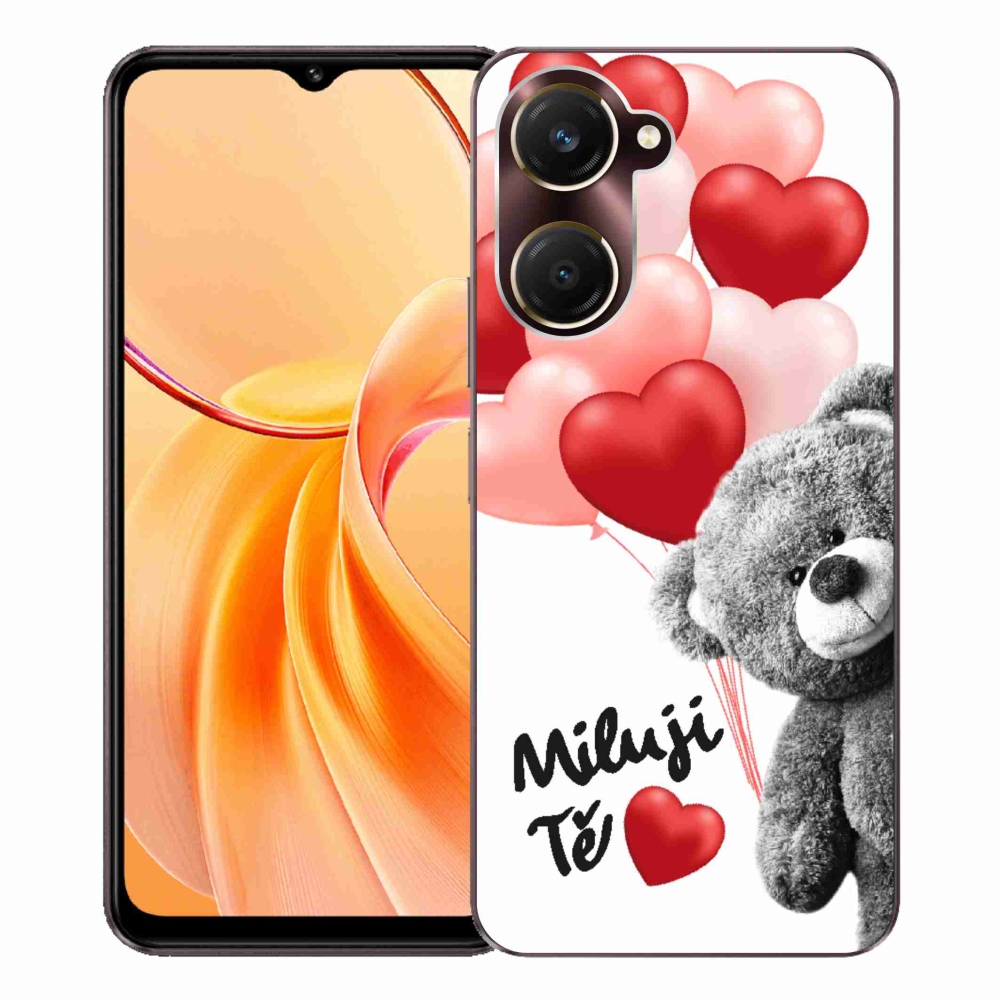 Gél borító mmCase a Vivo Y28s 5G-hez - Szeretlek