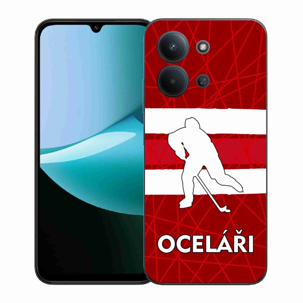 Gél borítás mmCase for Xiaomi Redmi 15C 4G (171mm)/Poco C85 4G (171mm) - Acélszín