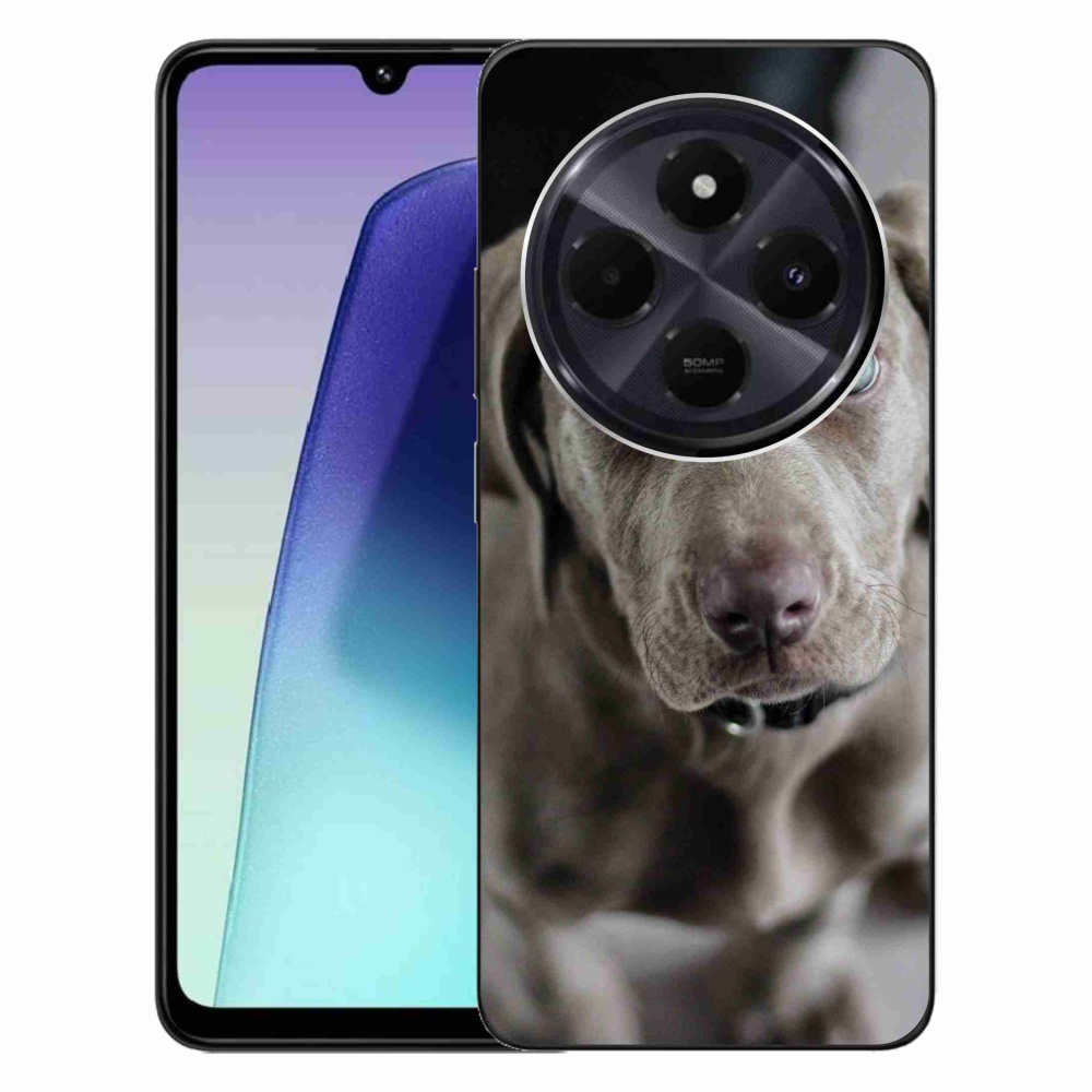 Gél tok mmCase a Xiaomi Redmi 14C/Poco C75-hez - Weimaraner