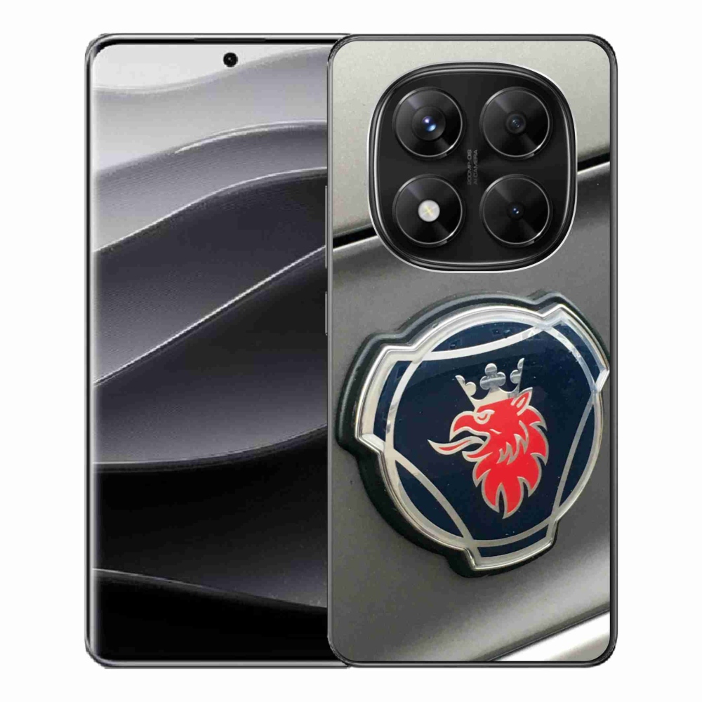 Gél borítás mmCase a Xiaomi Redmi Note 14 Pro 5G/Poco X7 5G számára - karakter 2