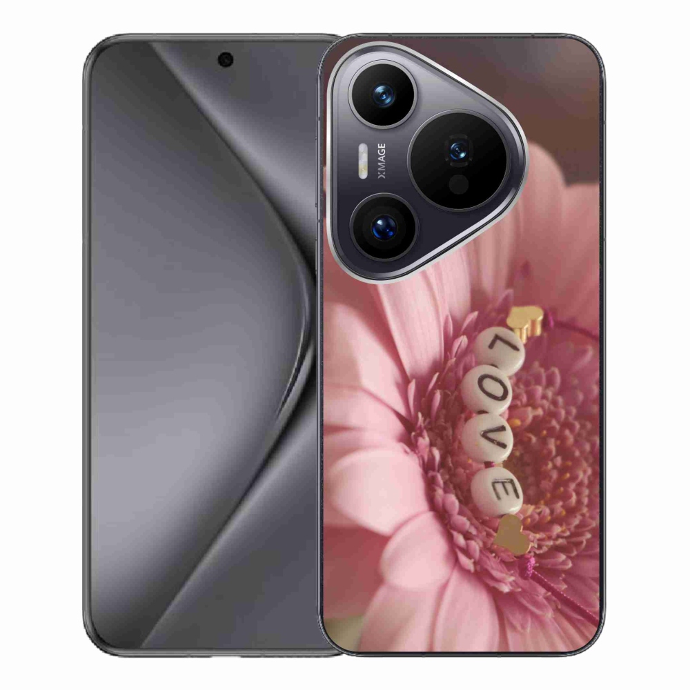 Gél borítás mmCase a Huawei Pura 70 Pro számára - függő szerelem