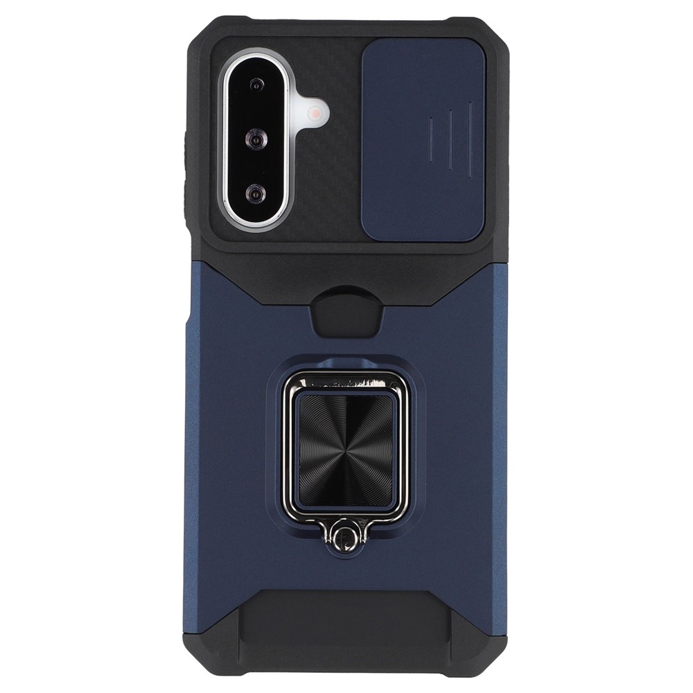 Tartós, tartós borítás Samsung Galaxy A17 4G/5G/A26 5G készülékhez - kék