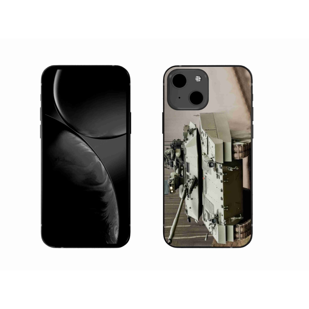 Zselés borítás mmCase iPhone 13 6.1 - tank 2