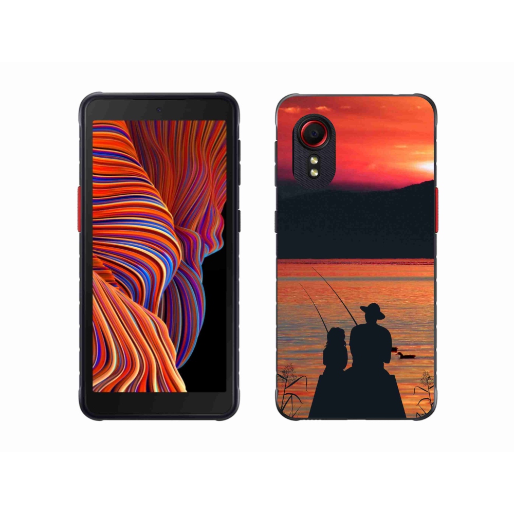 Gél borítás mmCase Samsung Galaxy Xcover 5 - halászat 3