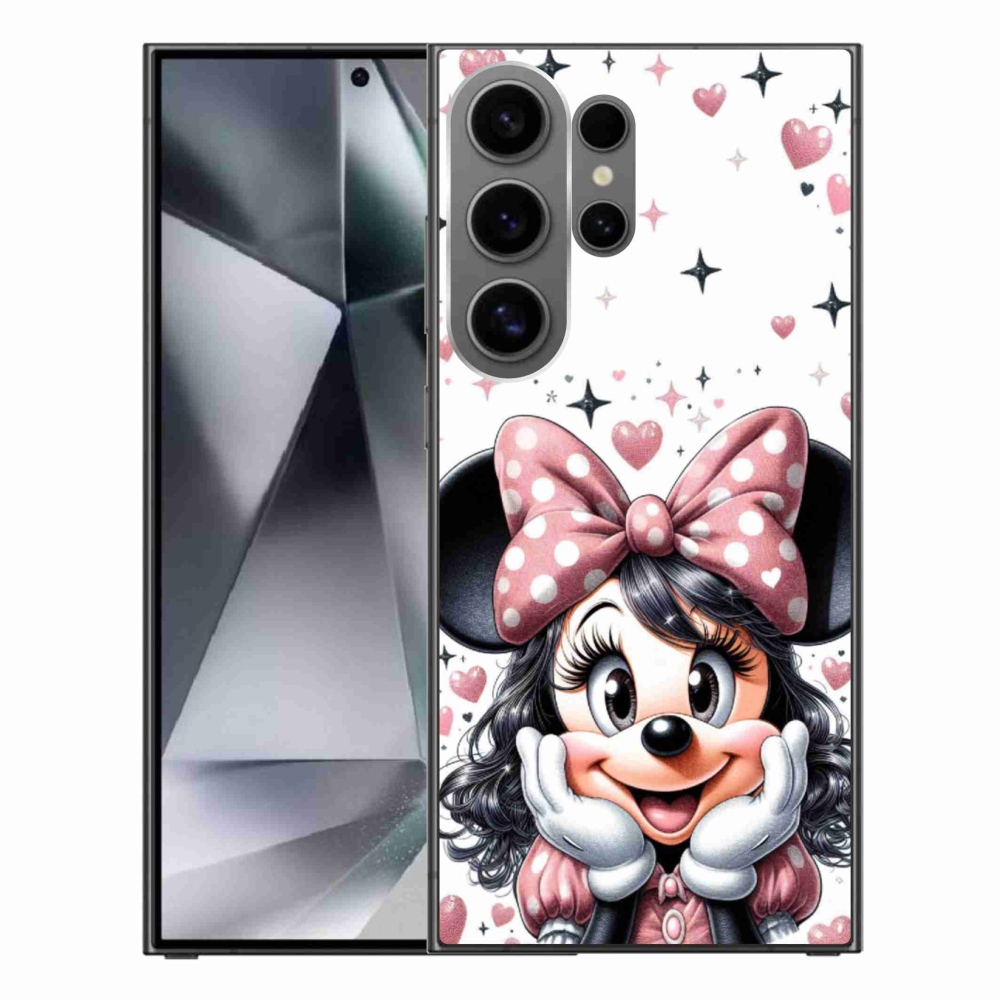 Zselés borítás mmCase Samsung Galaxy S24 Ultra készülékhez - minnie