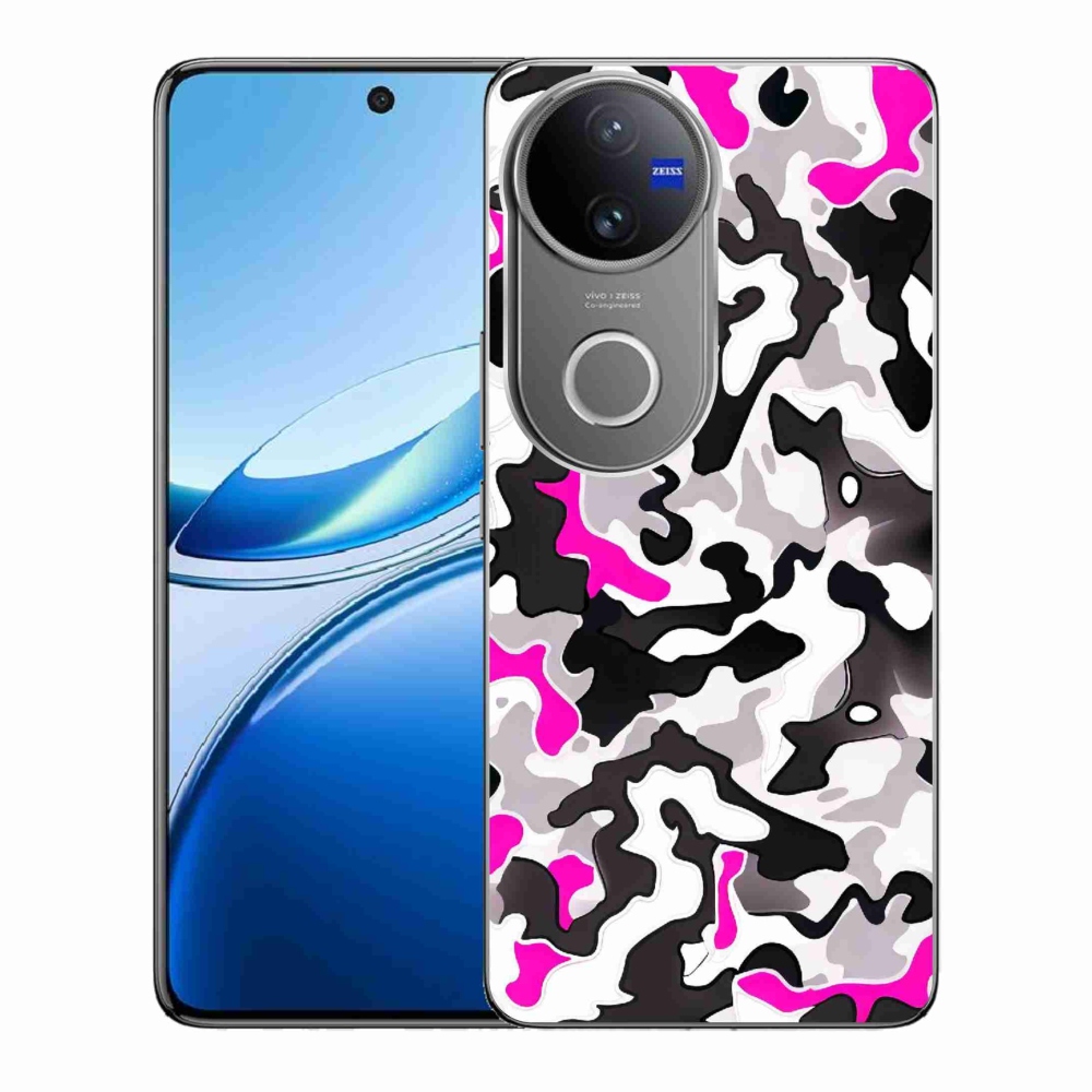 Gél borítás mmCase a Vivo V50 5G készülékhez - álcázó minta 5