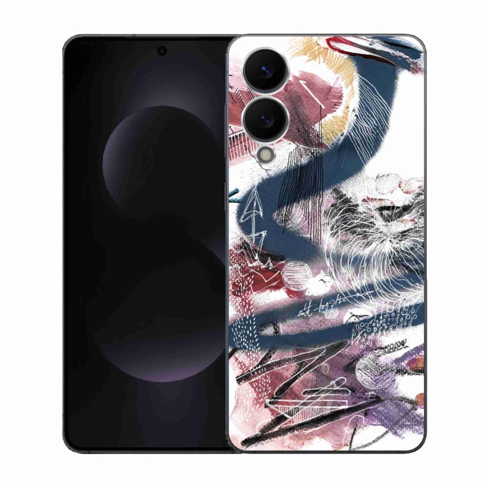 Gél borítás mmCase Samsung Galaxy S25 Edge készülékhez - absztrakt motívum 28