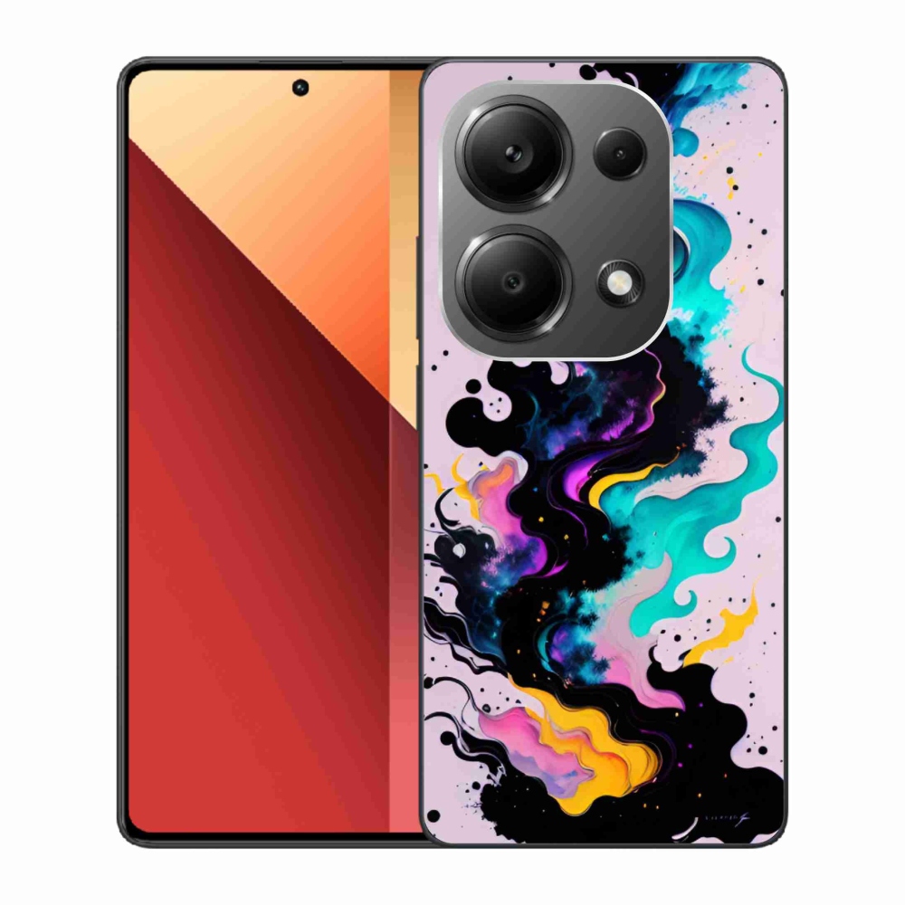 Gél borítás mmCase a Xiaomi Redmi Note 13 Pro 4G/Poco M6 Pro számára - absztrakt motívum 4