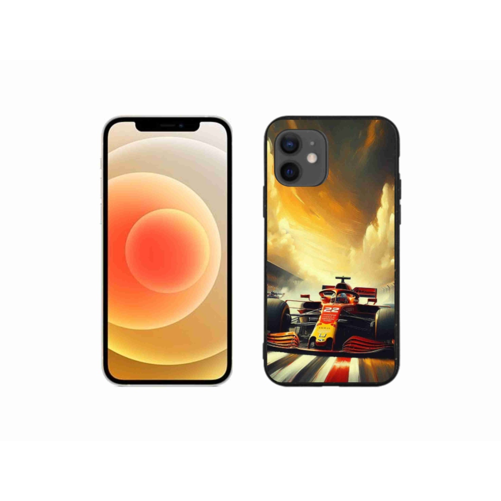 Zselés borítás mmCase iPhone 12 mini készülékhez - formula 2