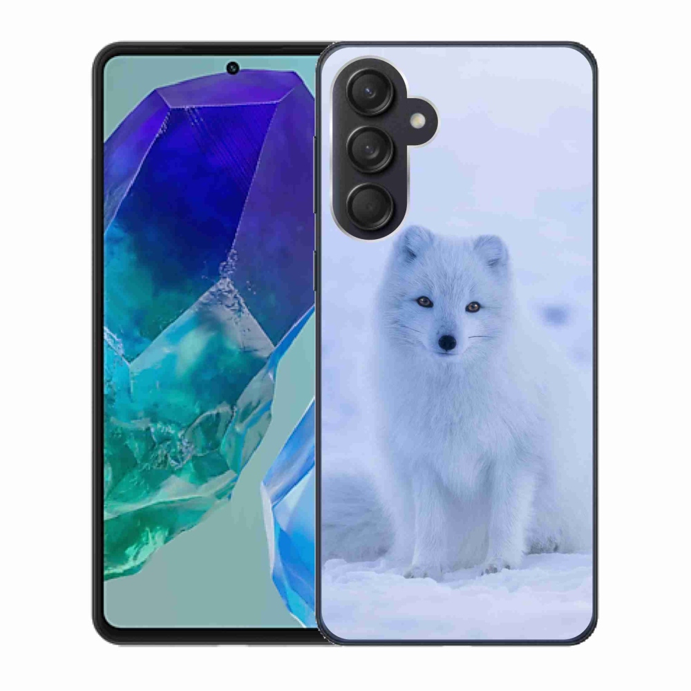 Zselés borítás mmCase Samsung Galaxy M55 5G - polár róka