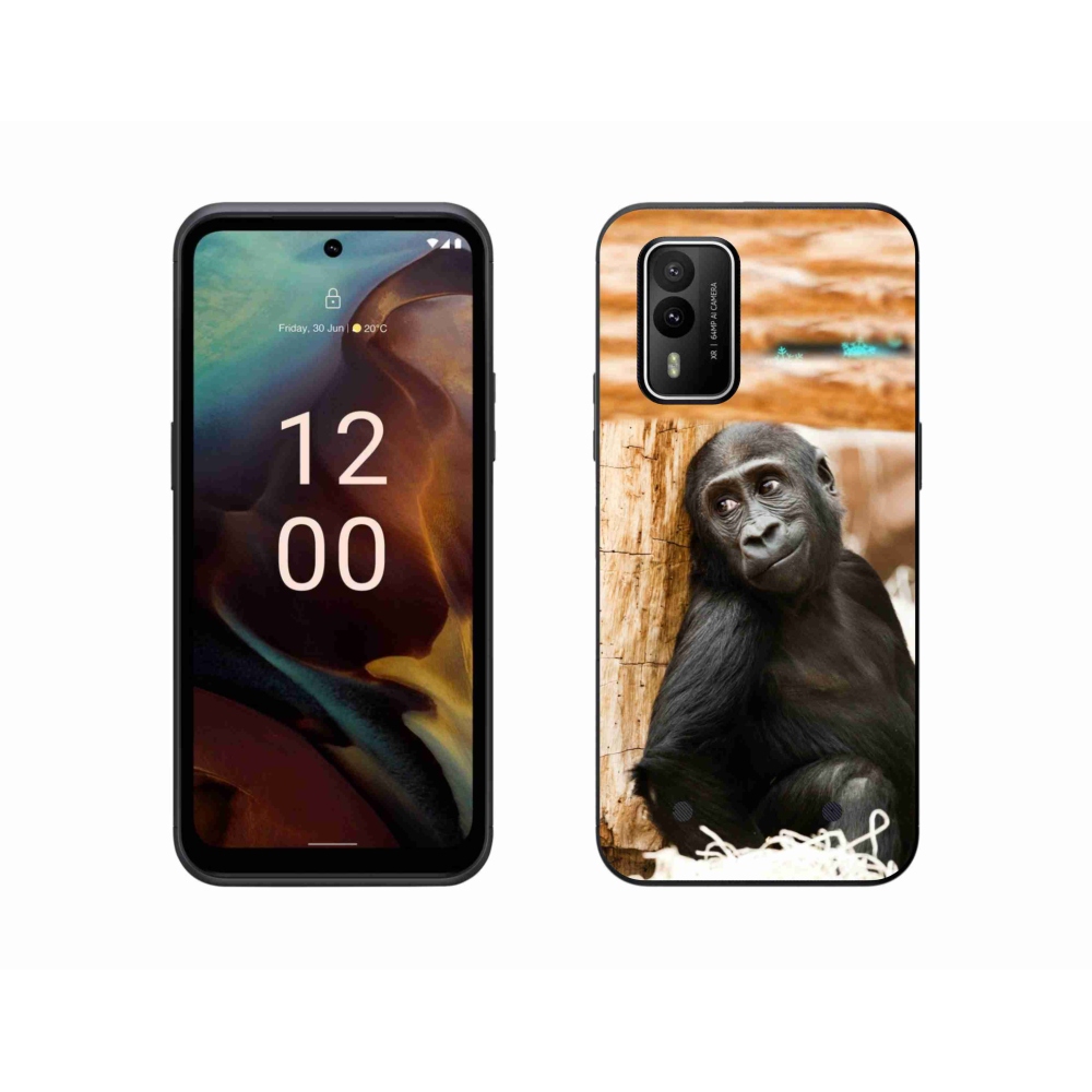 Zselés borítás mmCase a Nokia XR21 készülékhez - gorilla