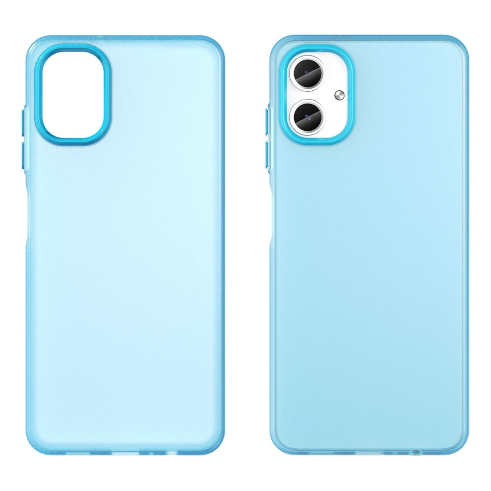 Candys matt zselés tok Samsung Galaxy A06 4G - világoskék színben