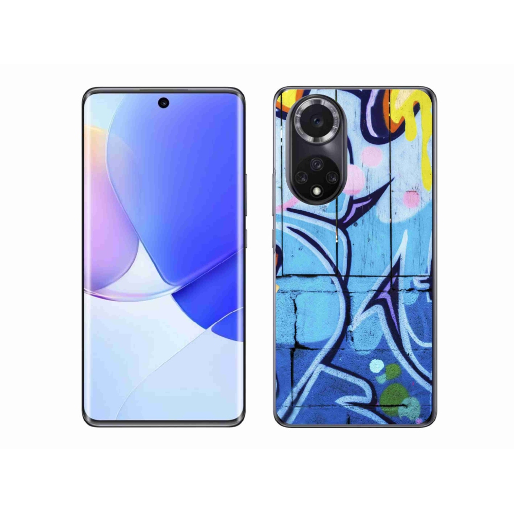 Gél borítás mmCase a Huawei Nova 9-en - graffiti