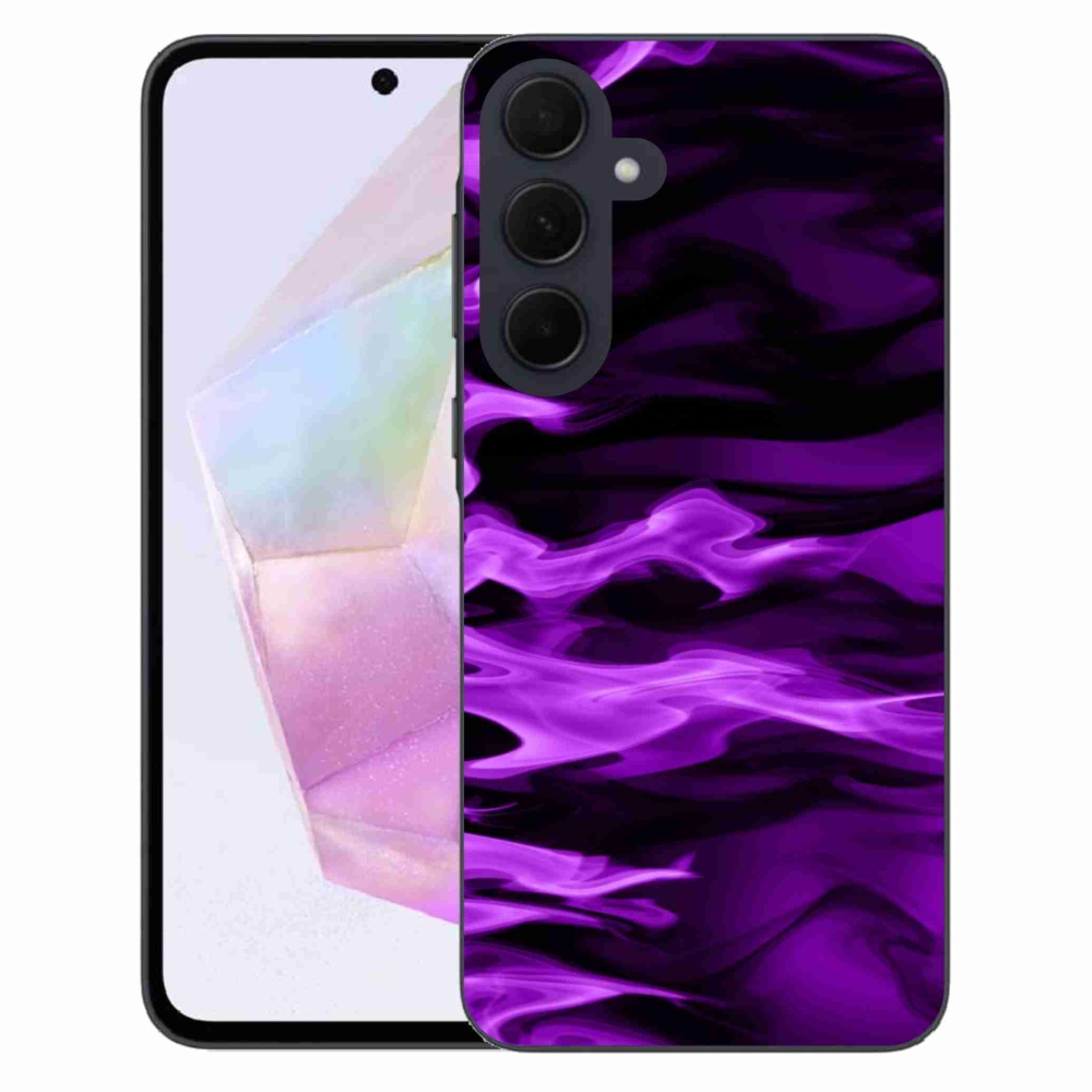 Gél borítás mmCase Samsung Galaxy A35 5G - absztrakt minta 9