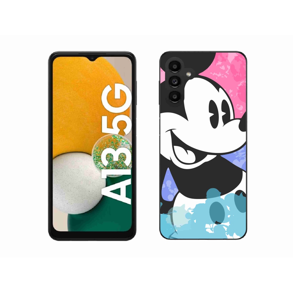 Gél védőhuzat mmCase Samsung Galaxy A13 5G - mickey egérhez