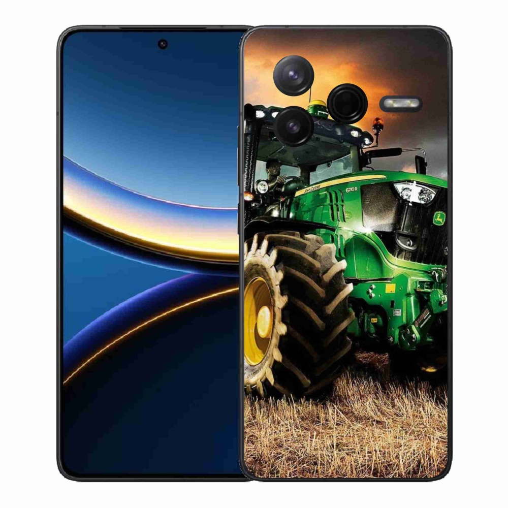 Gél borítás mmCase a Xiaomi Poco F7 Pro számára - traktor