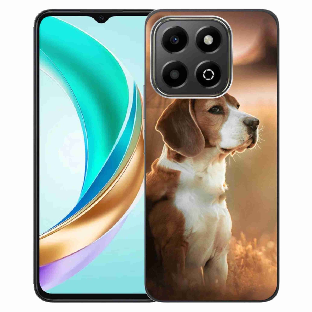 Zselés borítás mmCase a Honor X6b készülékhez - bézs színű