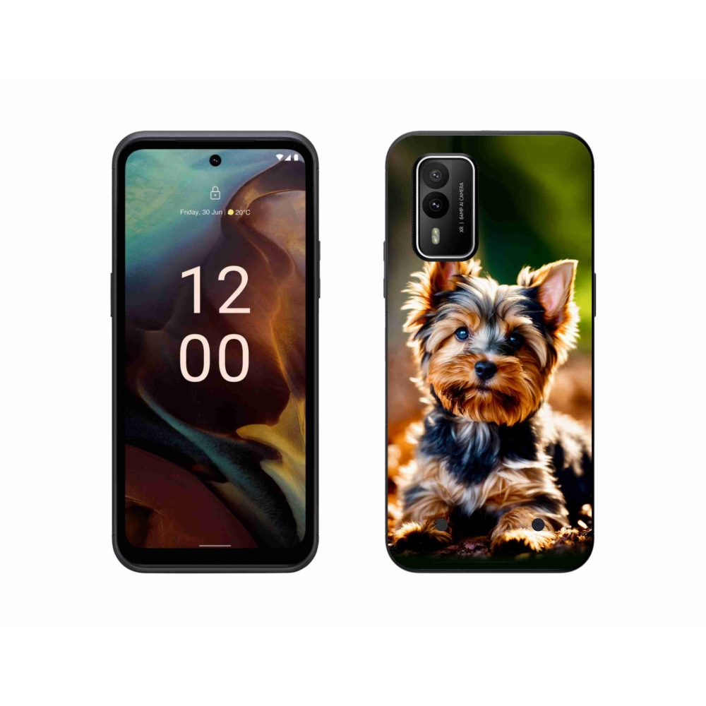 Zselés borítás mmCase a Nokia XR21 készülékhez - Yorkshire 10