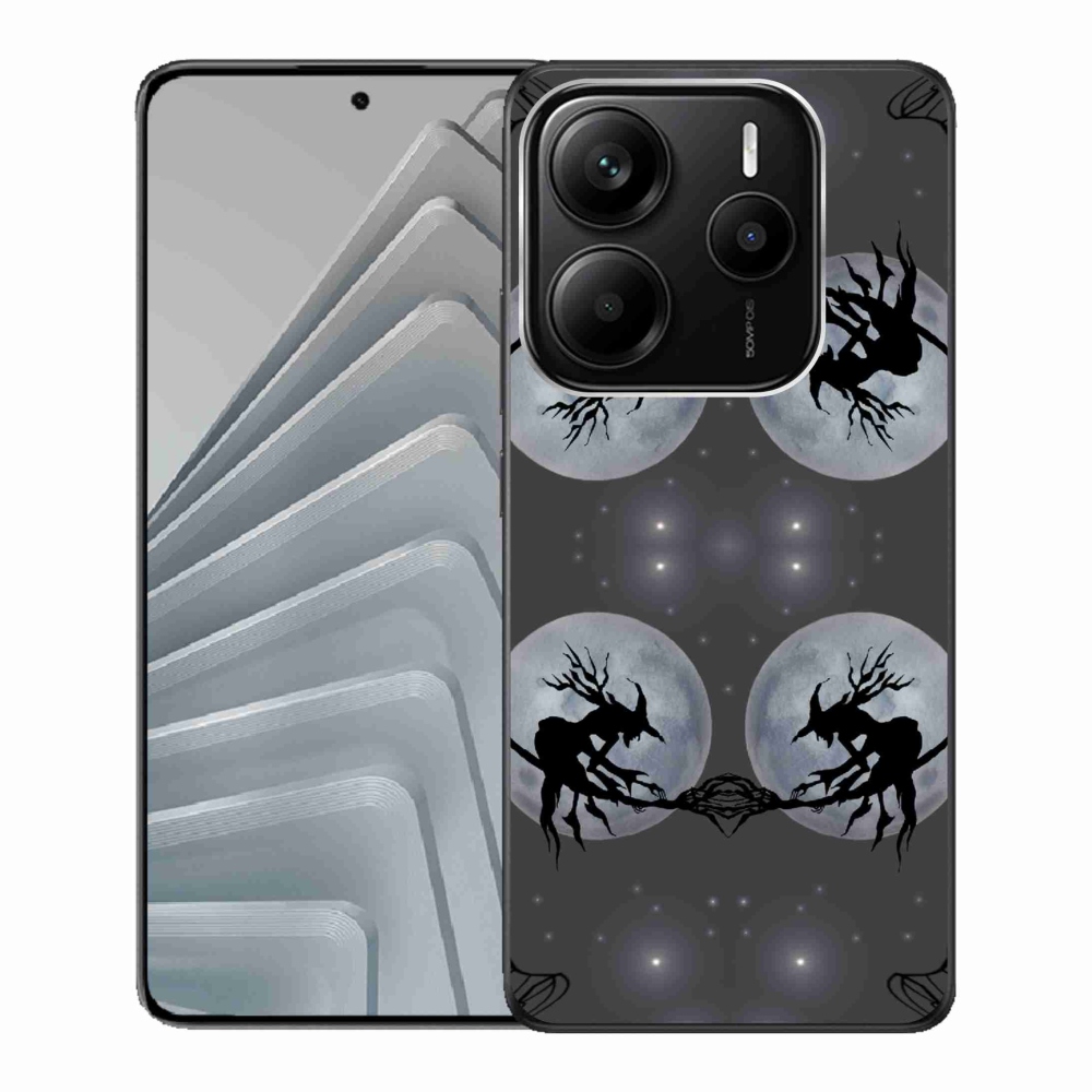 Gél borítás mmCase a Xiaomi Redmi Note 14 5G számára - absztrakt motívum 3