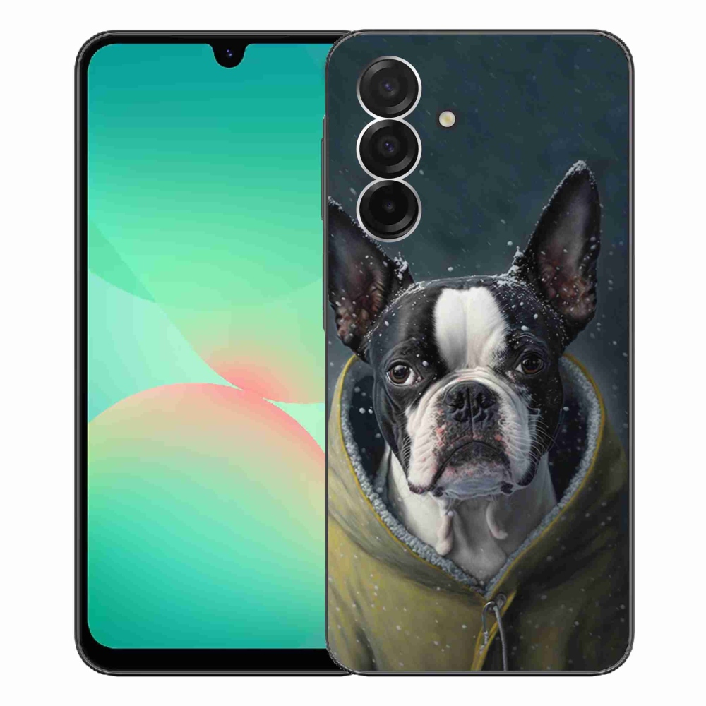 Zselés borítás mmCase Samsung Galaxy A26 5G - bulldog