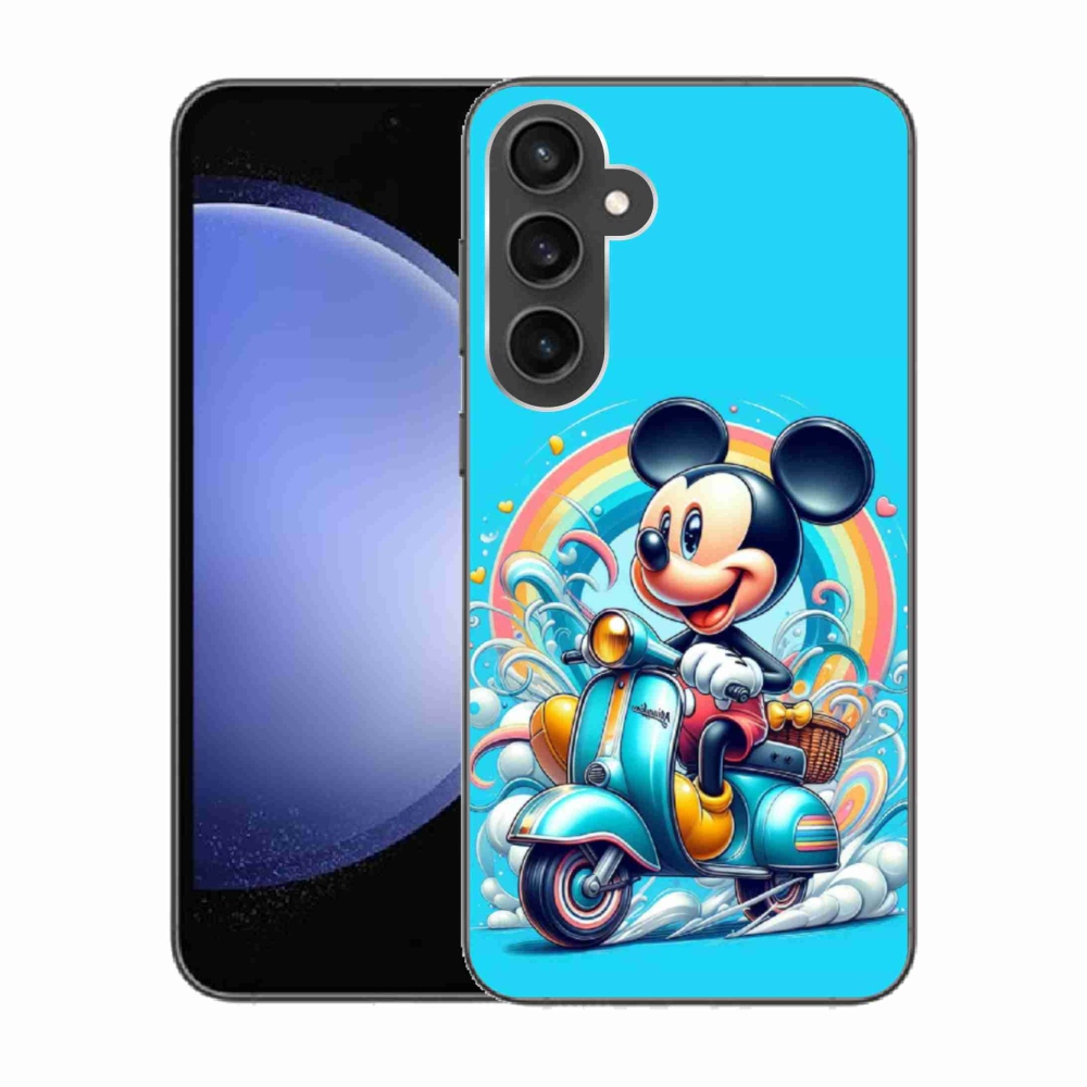 Gél védőhuzat mmCase Samsung Galaxy S23 FE - mickey egér 2