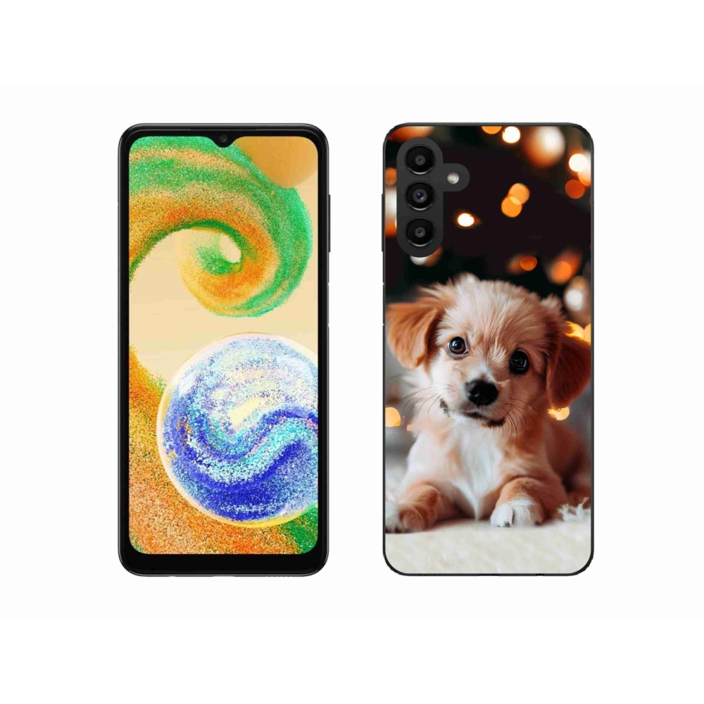 Zselés borítás mmCase Samsung Galaxy A04s (164.7x76.7x9.1mm) - kölyökkutyakék