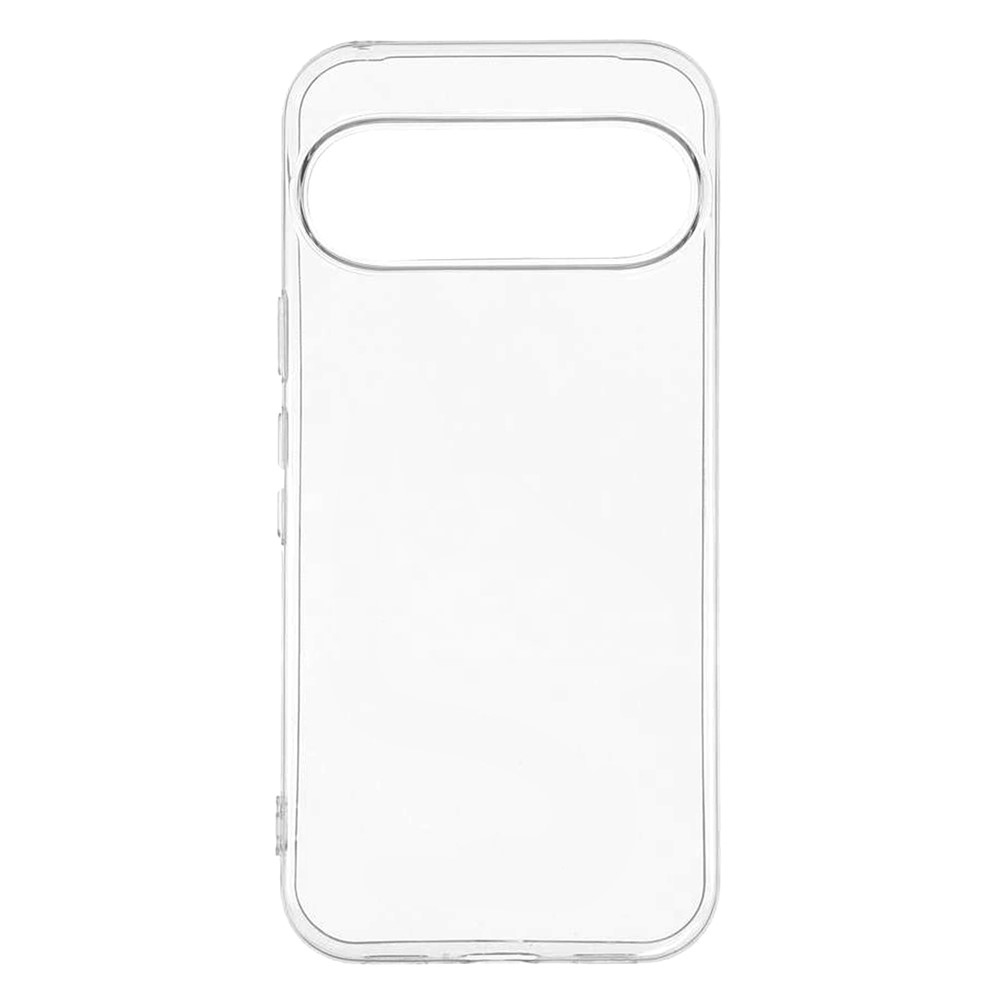 Átlátszó zselés tok a Google Pixel 10 Pro XL számára - átlátszó