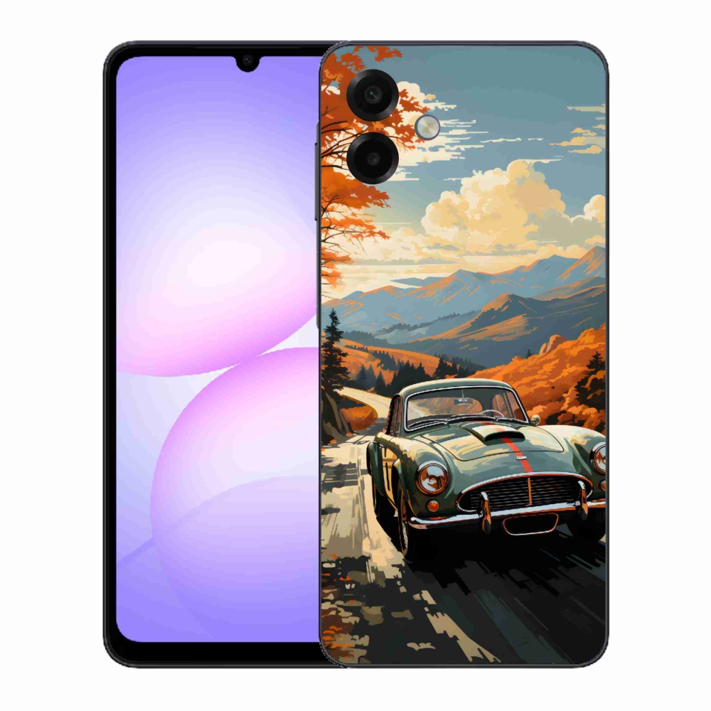 Gél védőburkolat mmCase Samsung Galaxy A07 4G - veterán 1