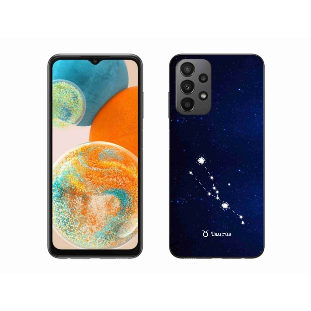 Gél borítás mmCase Samsung Galaxy A23 4G/5G - csillagkép Taurus