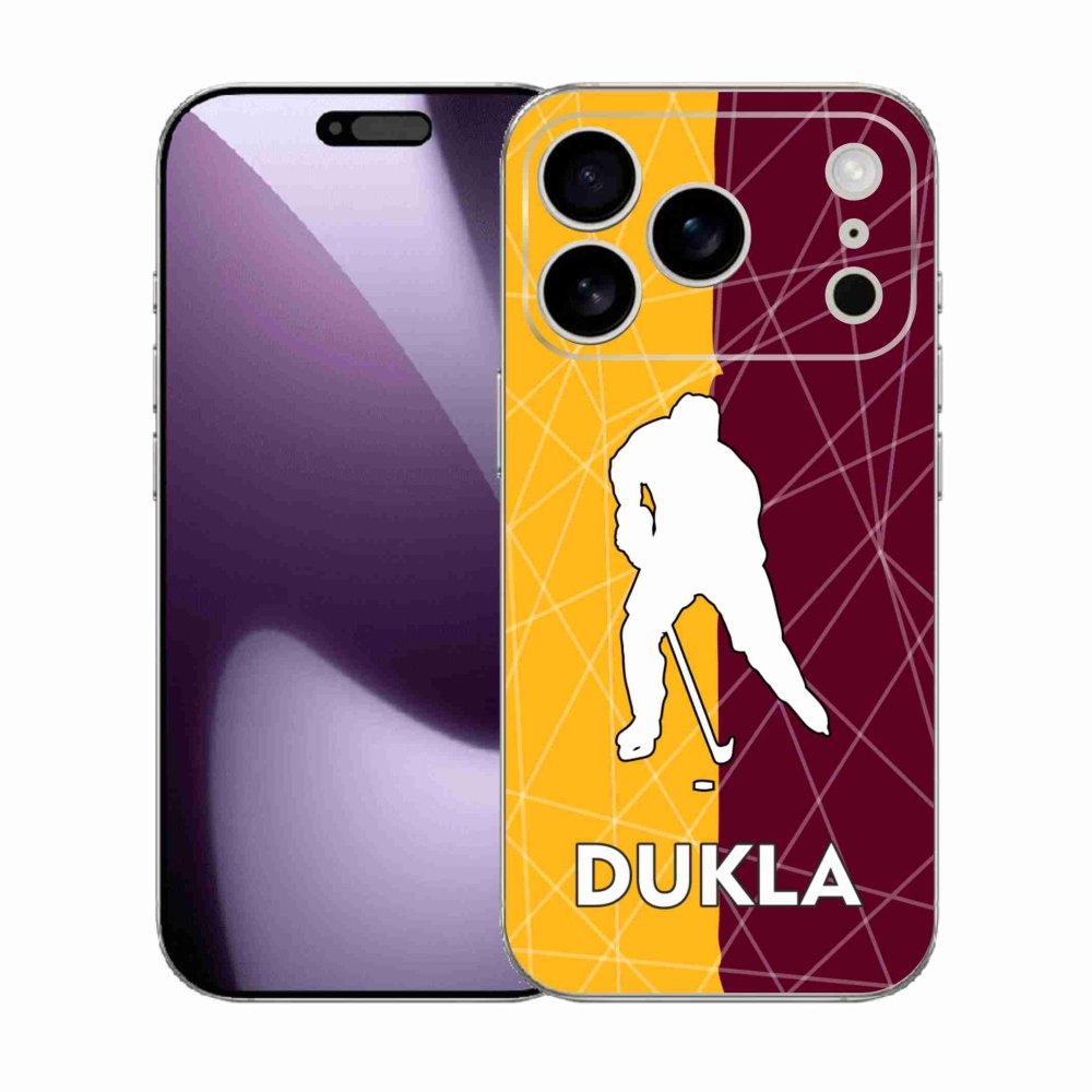 Zselés borítás mmCase iPhone 17 Pro készülékhez - Dukla