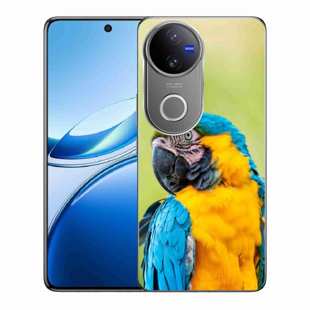 Zselés borítás mmCase a Vivo V50 5G készülékhez - parrot ara 2