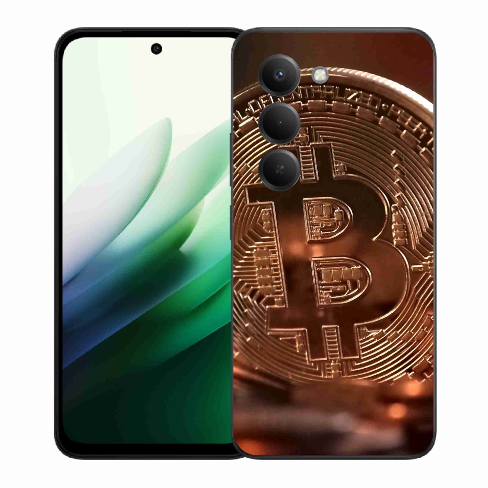 Gél borító mmCase a Xiaomi Redmi 15 5G számára - bitcoin