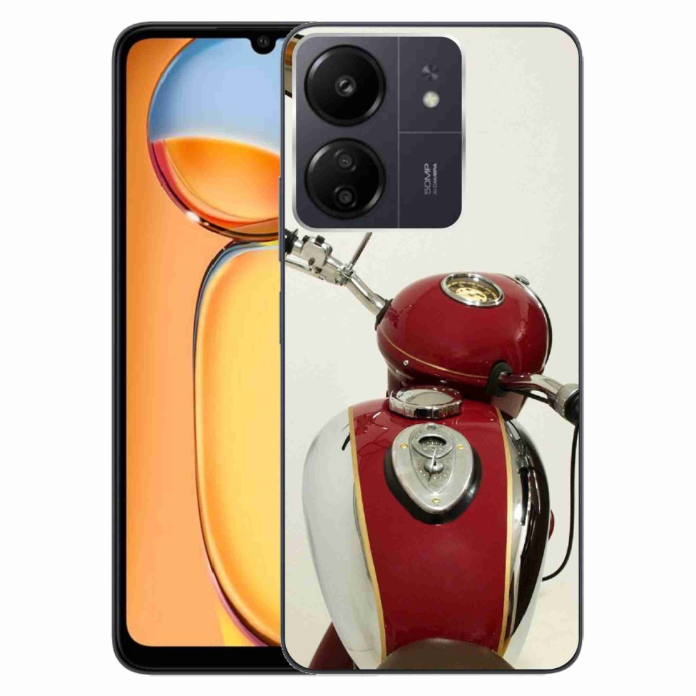 Gél borítás mmCase a Xiaomi Poco C65/Redmi 13C - veteránhoz